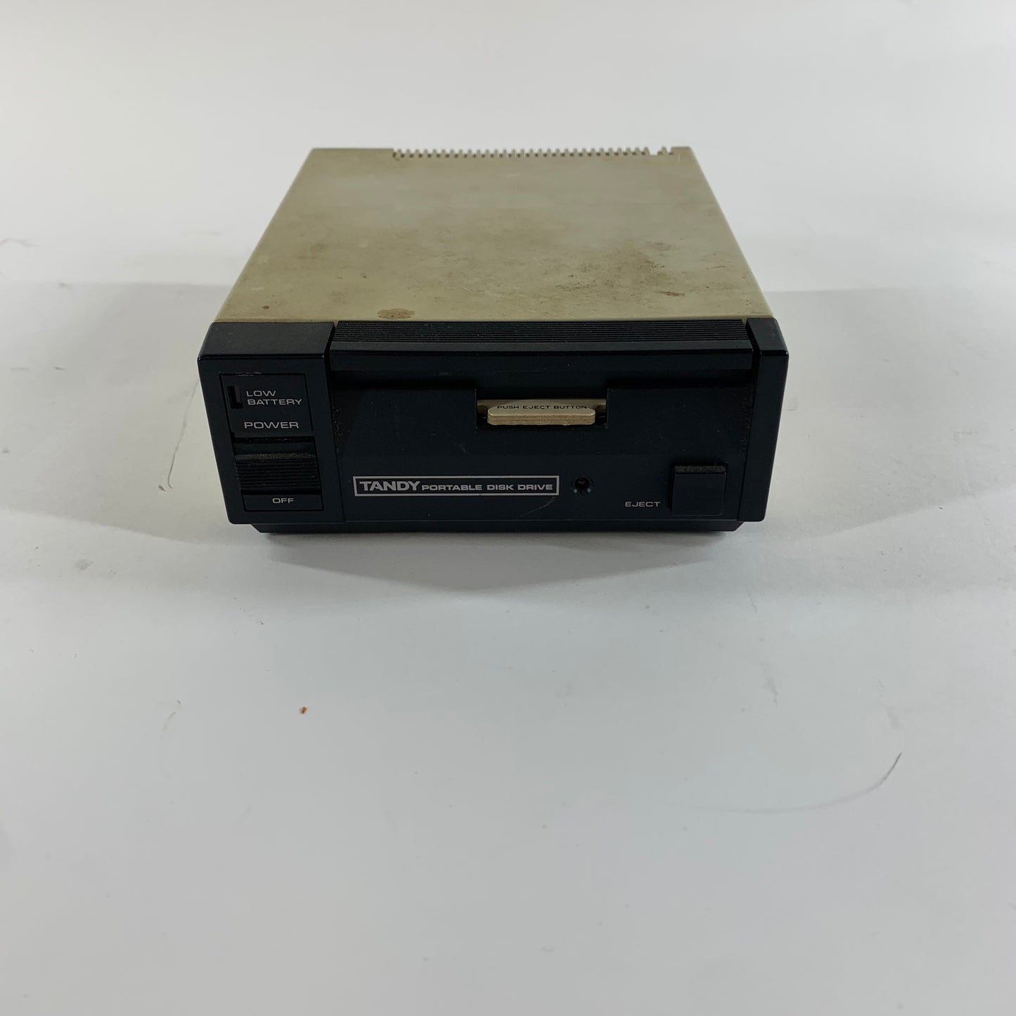 Broken Tandy 26-3808 Portable Disk Drive 26-3808