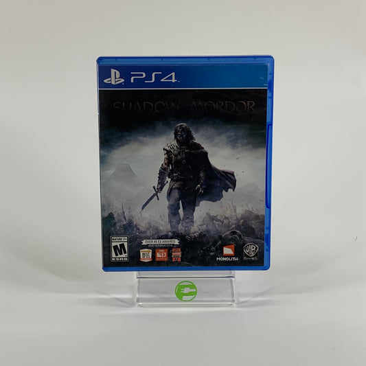 Middle Earth: Shadow of Mordor (Sony PlayStation 4 PS4, 2014)