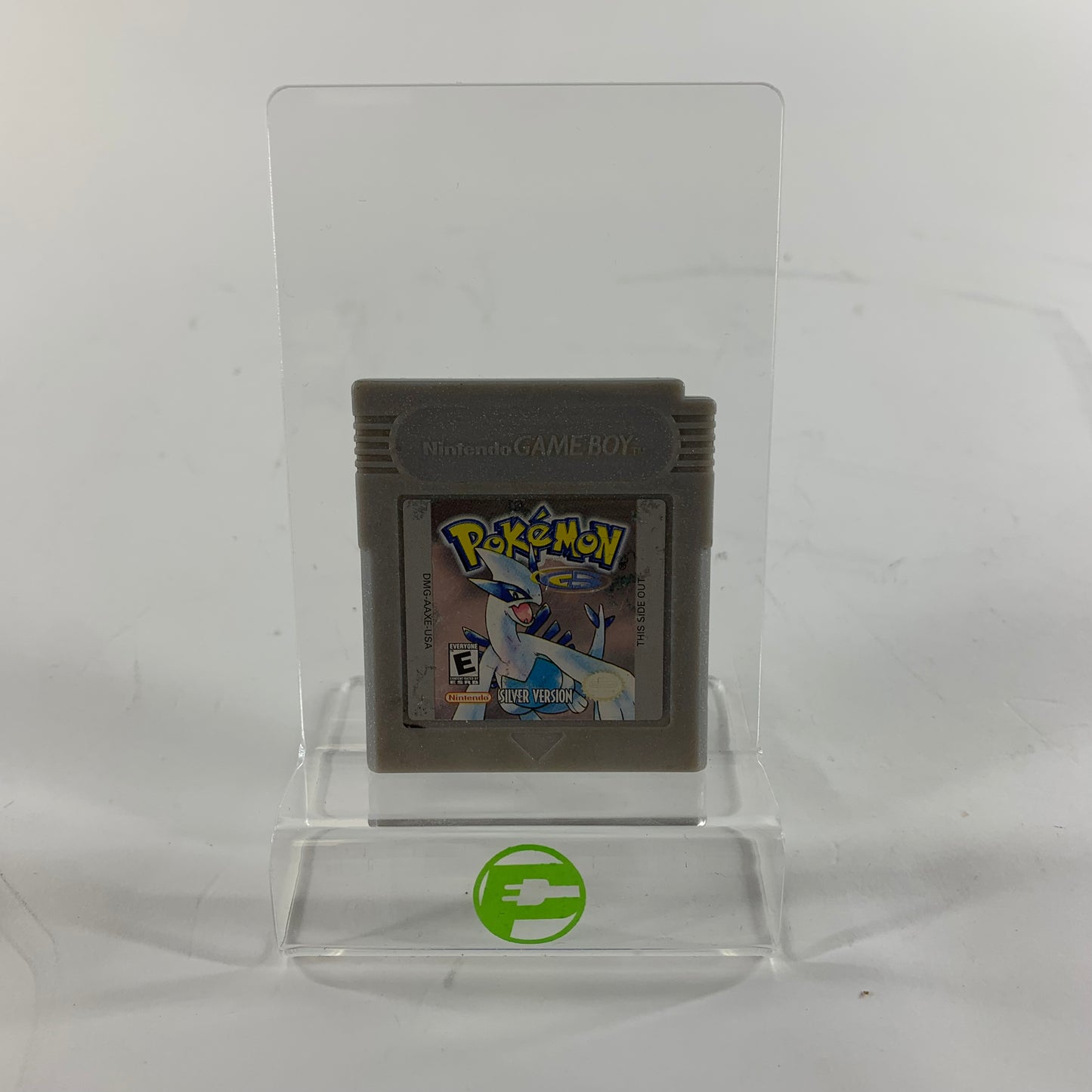 Pokemon Silver (Nintendo GameBoy Color, 2000)