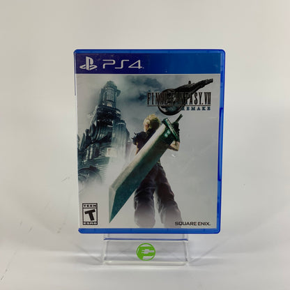 Final Fantasy VII Remake (Sony PlayStation 4 PS4, 2020)