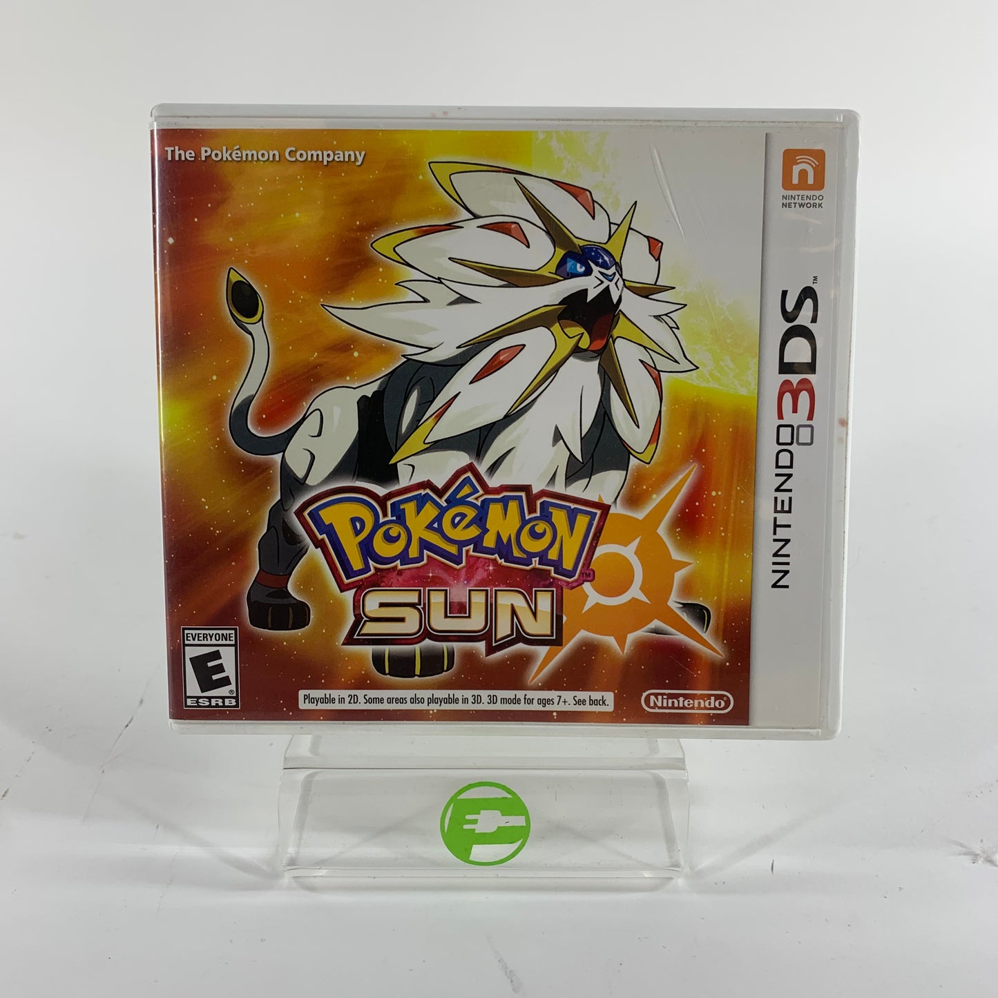 Pokemon Sun (Nintendo 3DS, 2016)