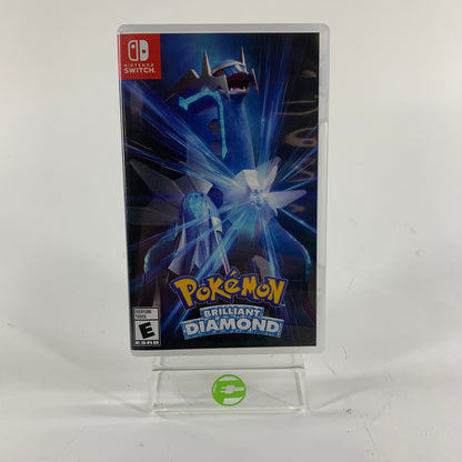 Pokemon Brilliant Diamond (Nintendo Switch, 2021)