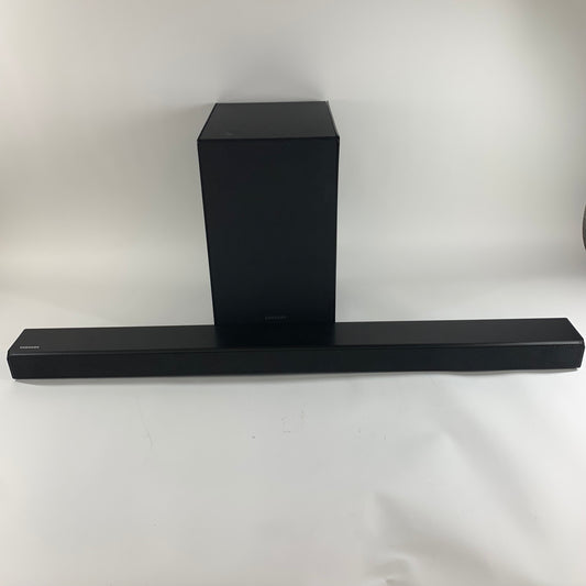 Samsung 320W 2.1 Channel Smart Soundbar Black HWM450