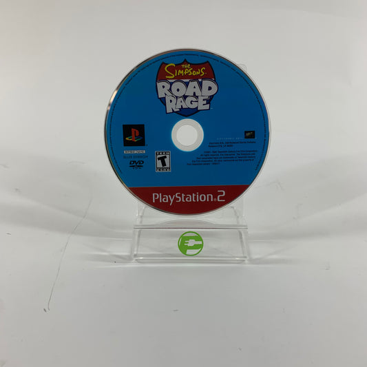 The Simpsons Road Rage (Sony PlayStation 2 PS2, 2001)