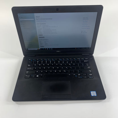 Dell Latitude E7270 12.5" i5-6300u 2.4GHz 8GB RAM 256GB HDD