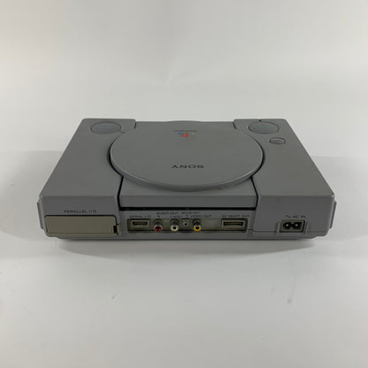 Sony PlayStation 1 PS1 Gray Console Gaming System Only SCPH-1001