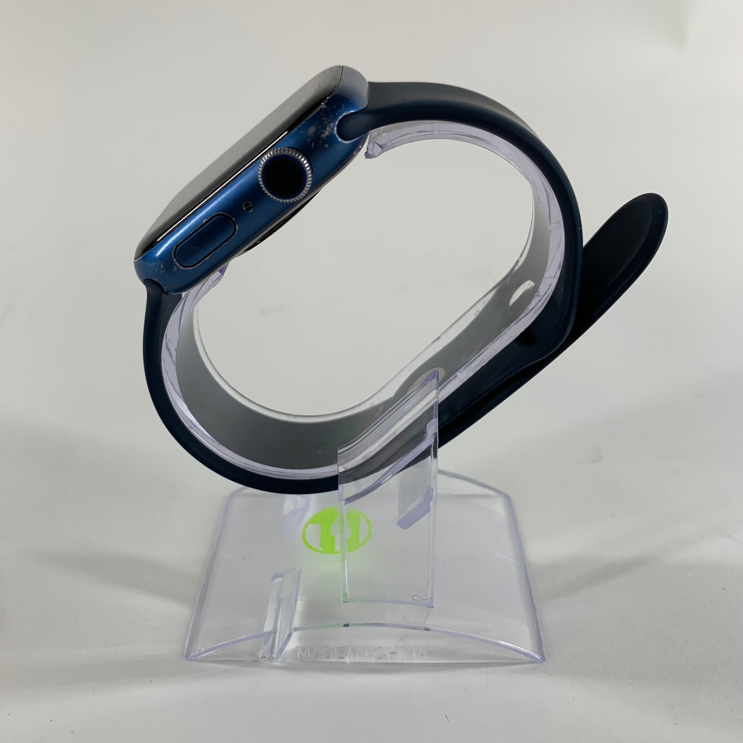 GPS Only Apple Watch Series 7 45MM Blue Aluminum Blue Sport MKN83LL/A