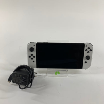 Nintendo Switch OLED Video Game Console HEG-001 White