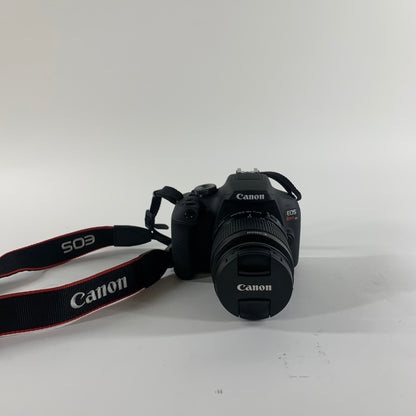 Canon EOS Rebel T7 24.1MP Digital SLR DSLR