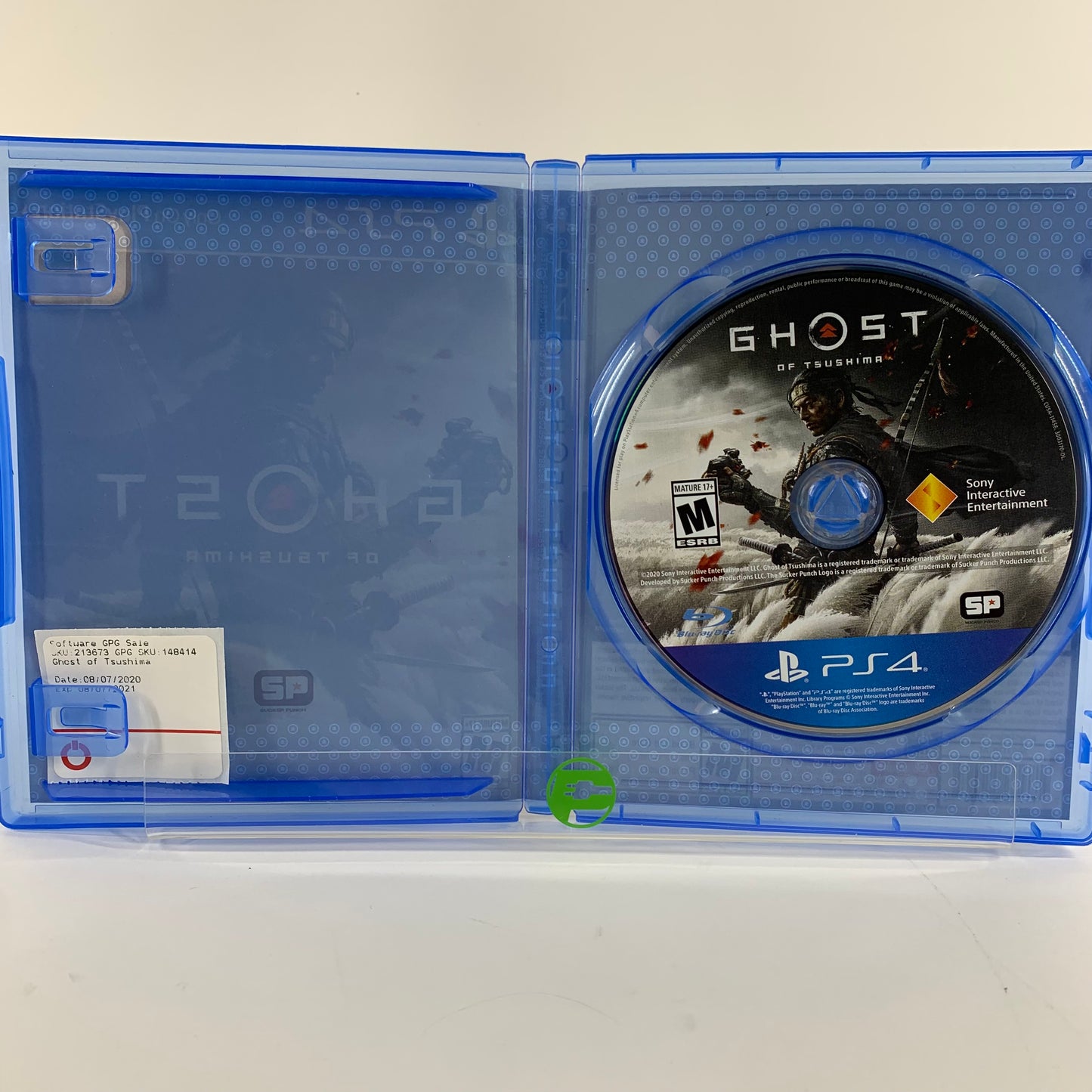 Ghost of Tsushima  (Sony PlayStation 4 PS4,  2020)