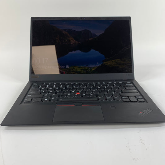 Lenovo ThinkPad X1 Carbon 6th Gen 13" i7-8650U 1.9GHz 16GB RAM 1TB SSD