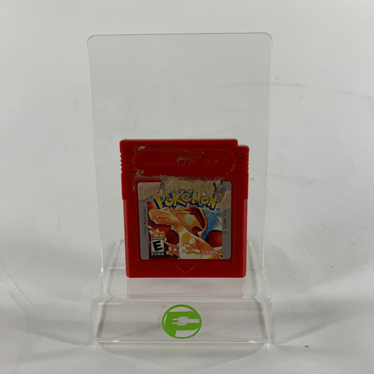 Pokemon Red (Nintendo GameBoy, 1998)