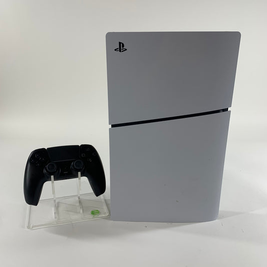 Sony PlayStation 5 Slim Digital Edition PS5 1TB White Game Console CFI-2015