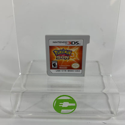 Pokemon Sun (Nintendo 3DS, 2016)