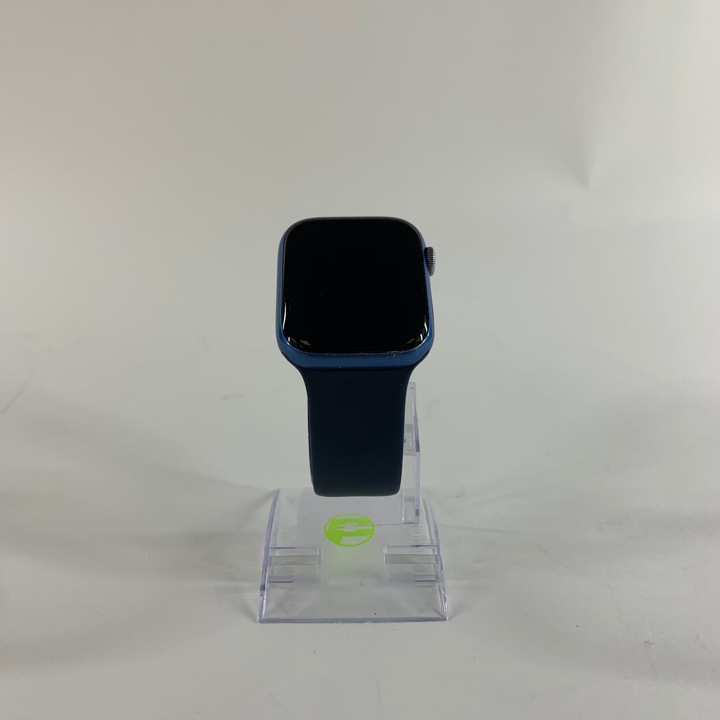 GPS Only Apple Watch Series 7 45MM Blue Aluminum Blue Sport MKN83LL/A