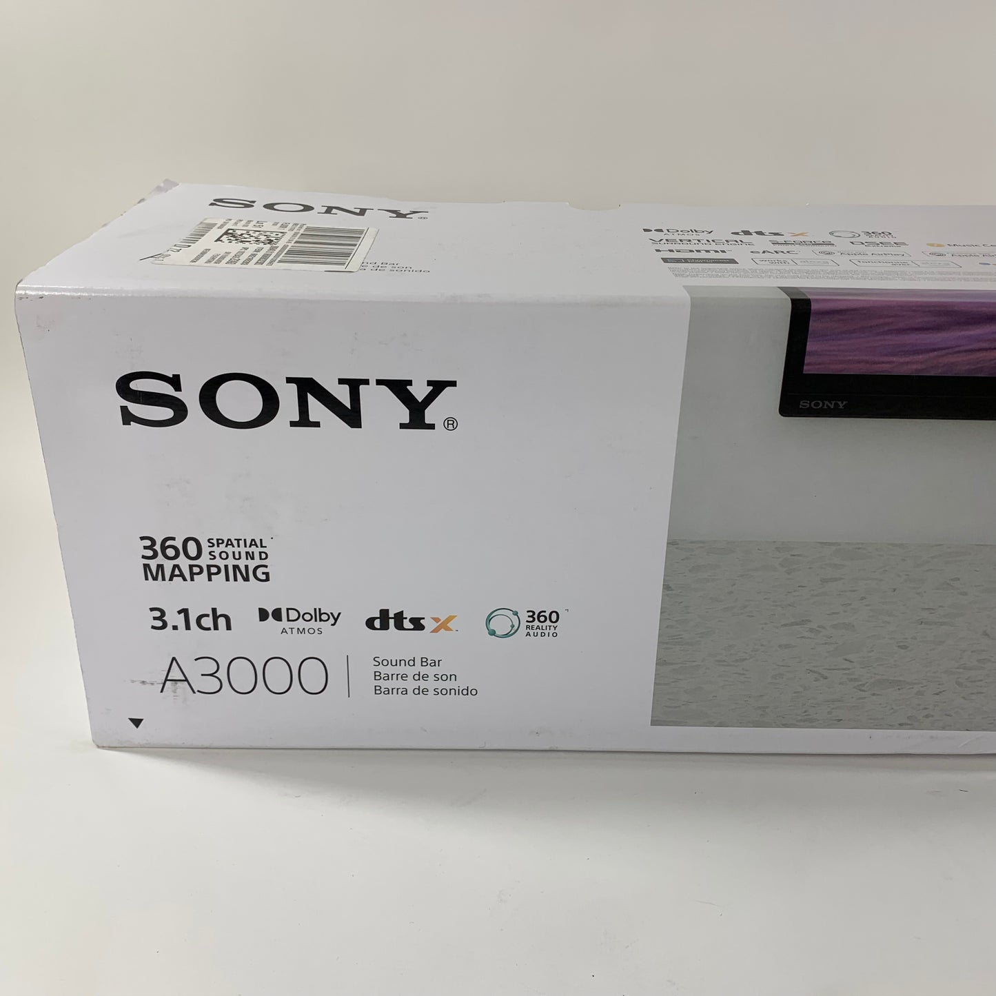 New Sony HT-A3000 Sound Bar A3000