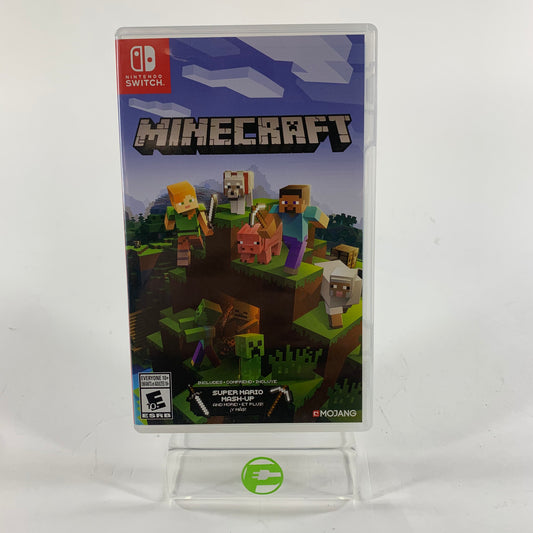 Minecraft (Nintendo Switch, 2018)