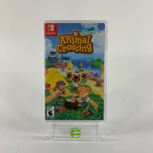 Animal Crossing: New Horizons (Nintendo Switch, 2020)