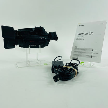 Canon Vixia HF G50 4K Video Camcorder