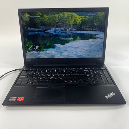 Lenovo ThinkPad E595 15.6" Ryzen 5 3500U 2.1GHz 6GB RAM 256GB SSD Bad Battery