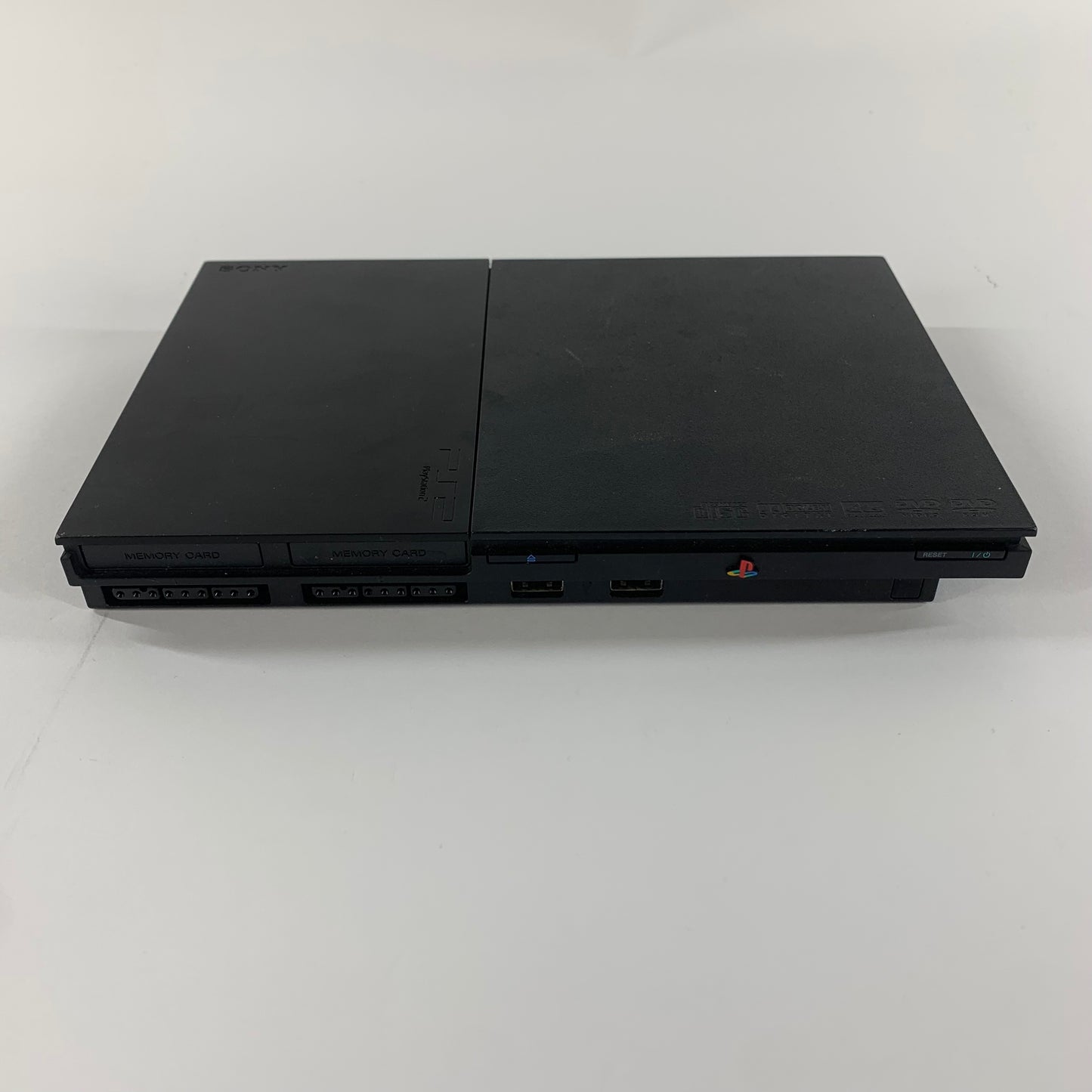 Sony PlayStation 2 Slim PS2 Black Console Gaming System SCPH-90001