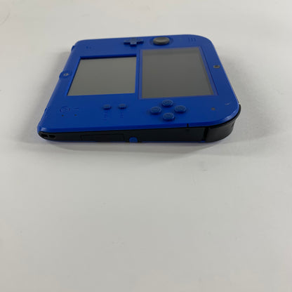 Nintendo 2DS Handheld Game Console FTR-001 Black/Blue