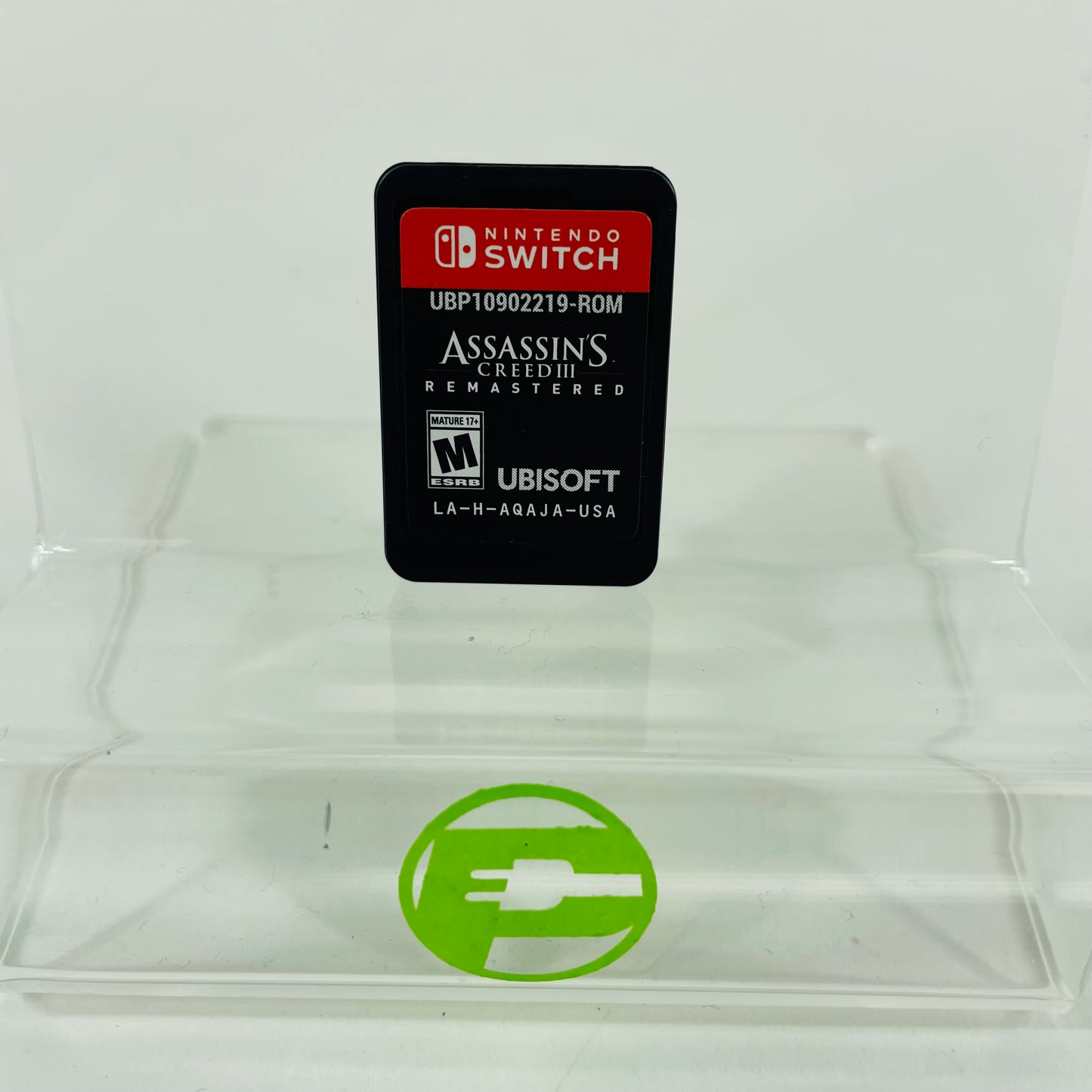 Assassin's Creed III Remastered (Nintendo Switch, 2019)