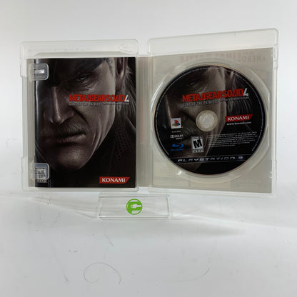 Metal Gear Solid 4 Guns of the Patriots (Sony PlayStation 3 PS3, 2008)