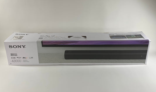 New Sony HT-A3000 Sound Bar A3000