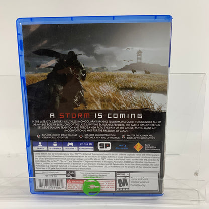 Ghost of Tsushima  (Sony PlayStation 4 PS4,  2020)