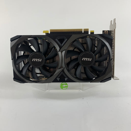 MSI GeForce RTX 3050 VENTUS 2X XS 8G OC 6GB GDDR6 Graphics Card