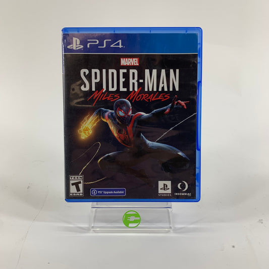 Marvel Spiderman: Miles Morales (Sony PlayStation 4 PS4, 2020)