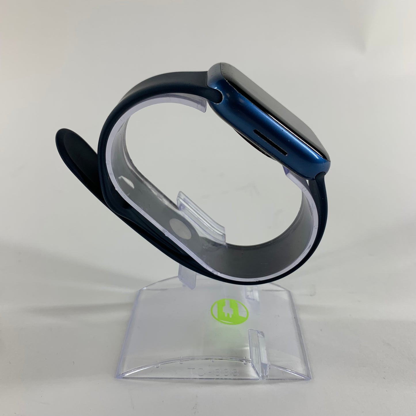 GPS Only Apple Watch Series 7 45MM Blue Aluminum Blue Sport MKN83LL/A