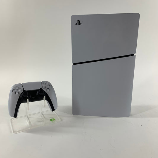 Sony PlayStation 5 Slim Digital Edition PS5 1TB White Gaming System CFI-2015