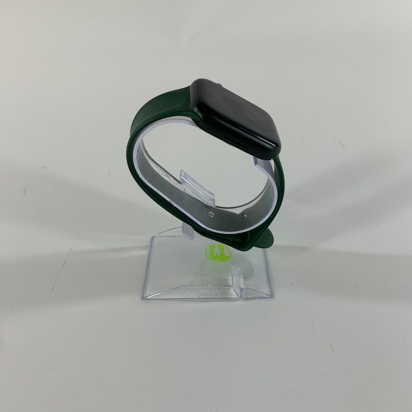 Unlocked Apple Watch Series 7 45MM Green Aluminum & Ceramic Green Band A2477