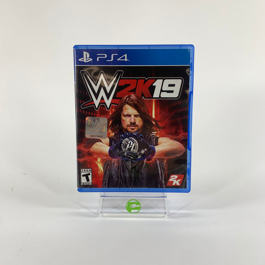 WWE 2K19 (Sony PlayStation 4 PS4, 2018)