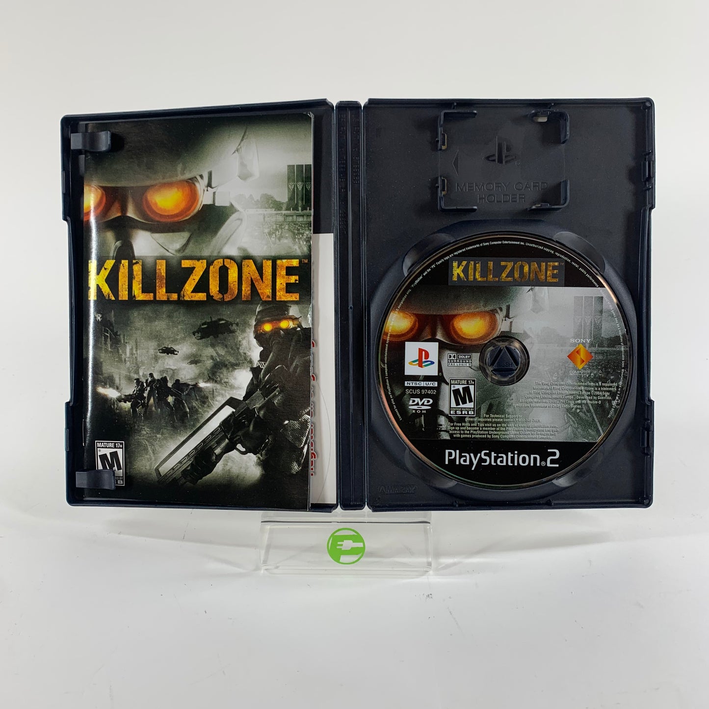 Killzone (Sony PlayStation 2 PS2, 2004)