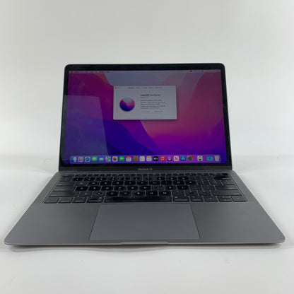 2019 Apple MacBook Air 13" Core i5 1.6GHz 8GB RAM 256GB SSD Space Gray A1932