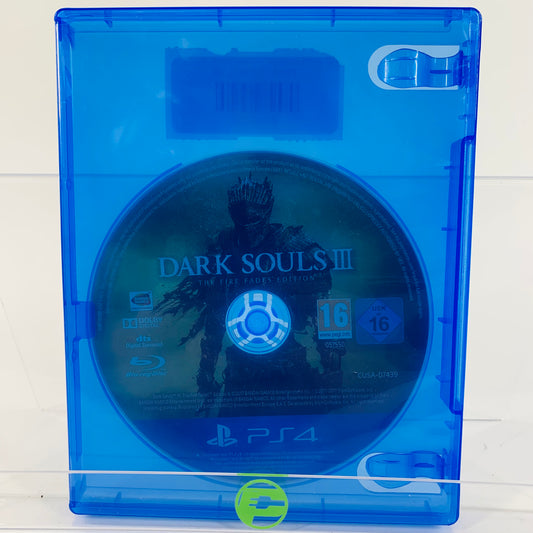 Dark Souls III [The Fire Fades Edition]  (Sony PlayStation 4 PS4,  2017)  PAL
