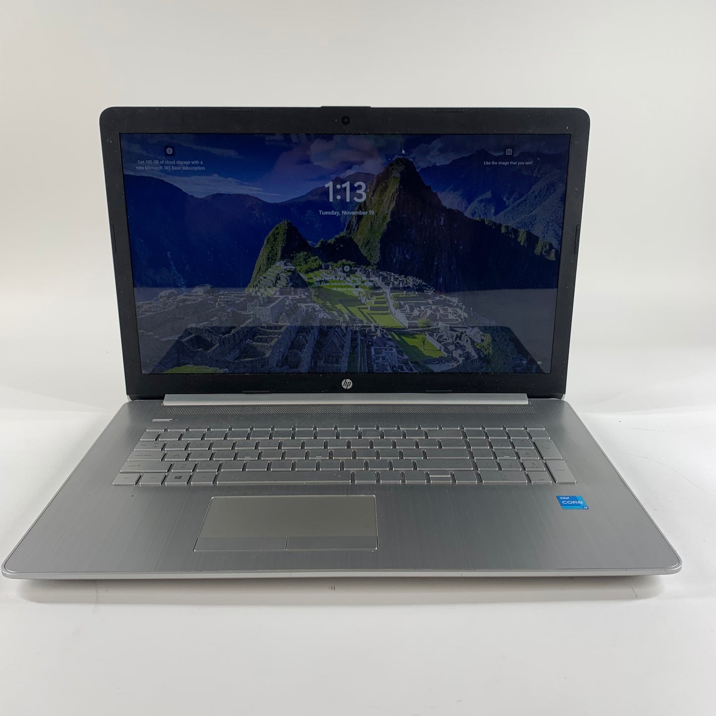 HP Laptop 17-by4025nr 17" i3-1115G4 3.0GHz 32GB RAM 1TB NVME