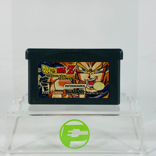 Dragon Ball Z Legacy of Goku  (Nintendo GameBoy Advance,  2002)