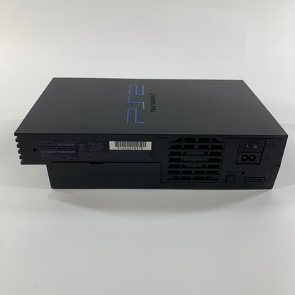 Sony PlayStation 2 PS2 Black Console Gaming System SCPH-39001