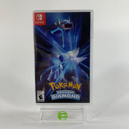 Pokemon Brilliant Diamond (Nintendo Switch, 2021)