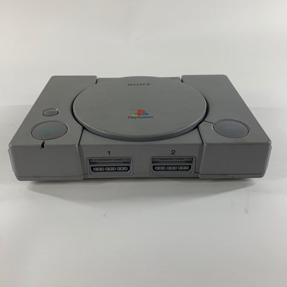 Sony PlayStation 1 PS1 Gray Console Gaming System Only SCPH-1001