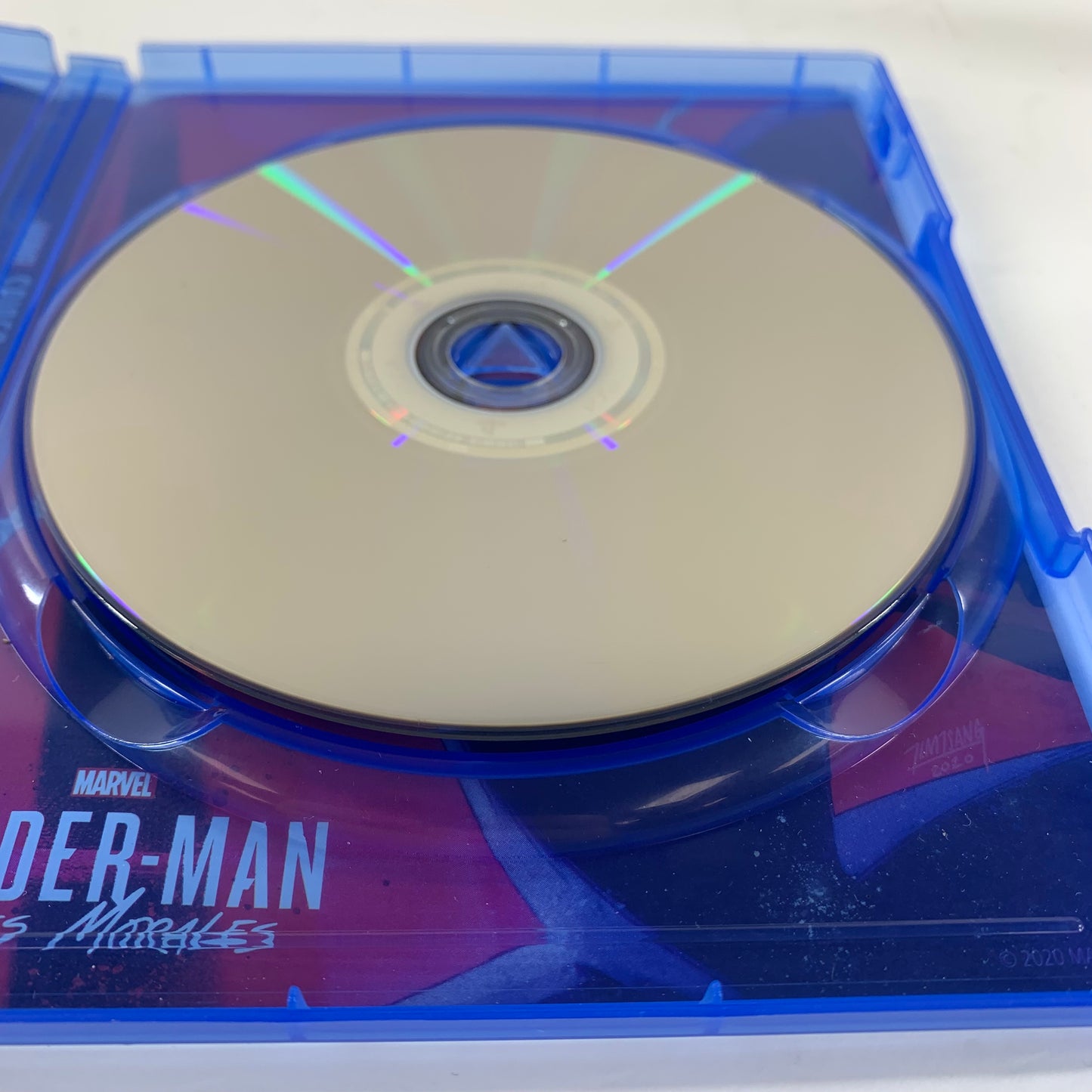 Marvel Spiderman: Miles Morales (Sony PlayStation 4 PS4, 2020)