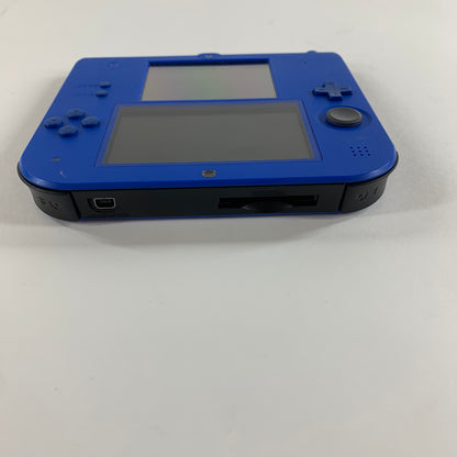 Nintendo 2DS Handheld Game Console FTR-001 Black/Blue