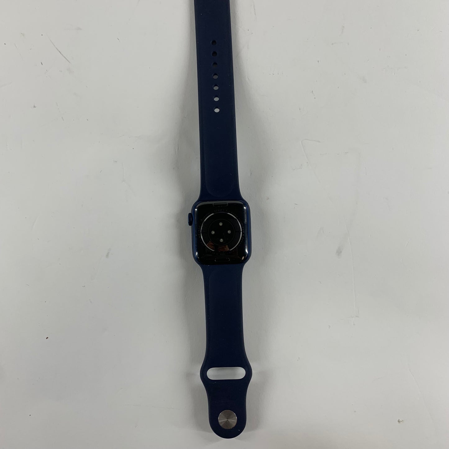 GPS Only Apple Watch Series 6 40MM Midnight Aluminum Midnight Sport Band A2291