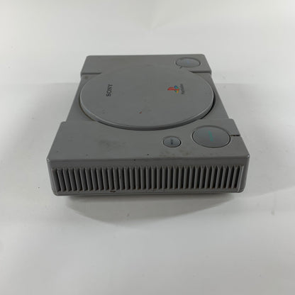 Sony PlayStation 1 PS1 Gray Console Gaming System Only SCPH-1001