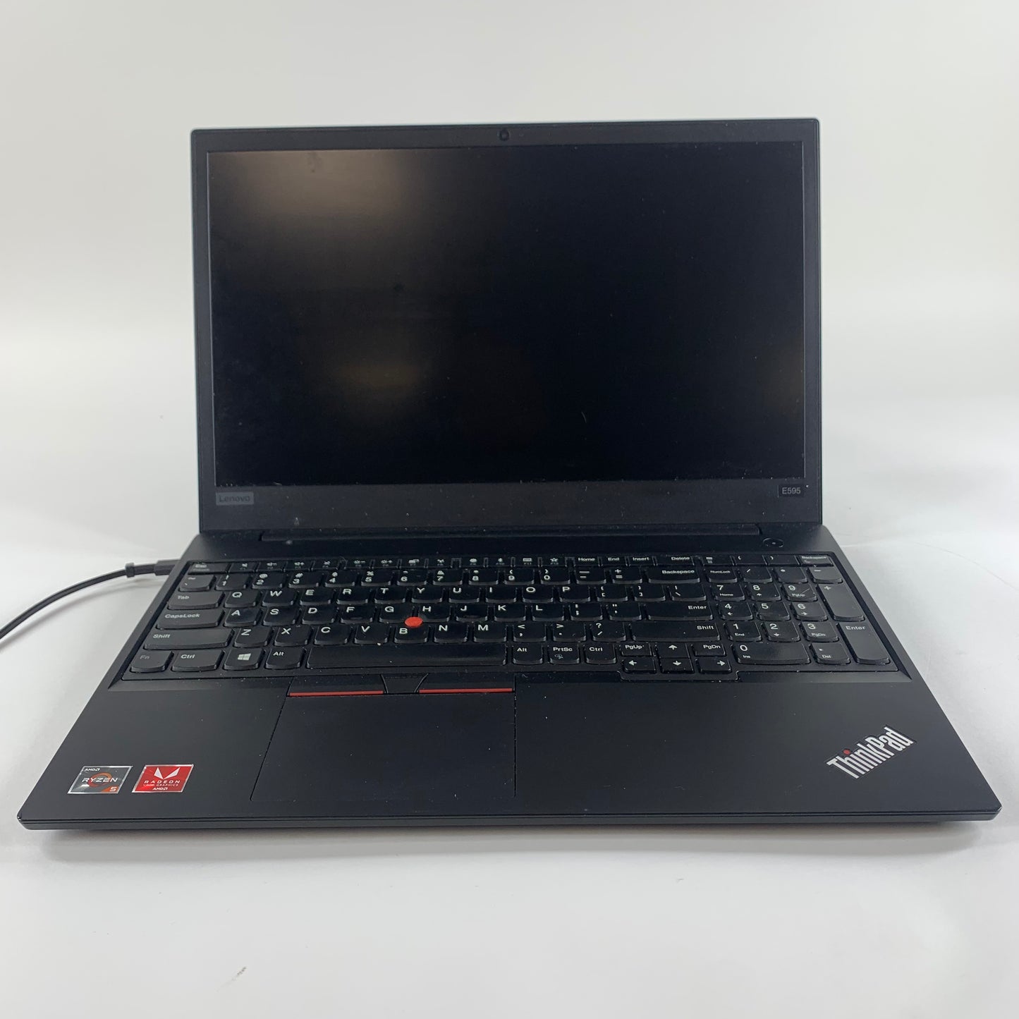 Lenovo ThinkPad E595 15.6" Ryzen 5 3500U 2.1GHz 6GB RAM 256GB SSD Bad Battery