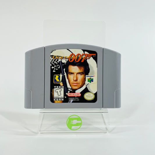007 GoldenEye (Nintendo 64 N64, 1997)